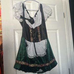 German dirndl dress